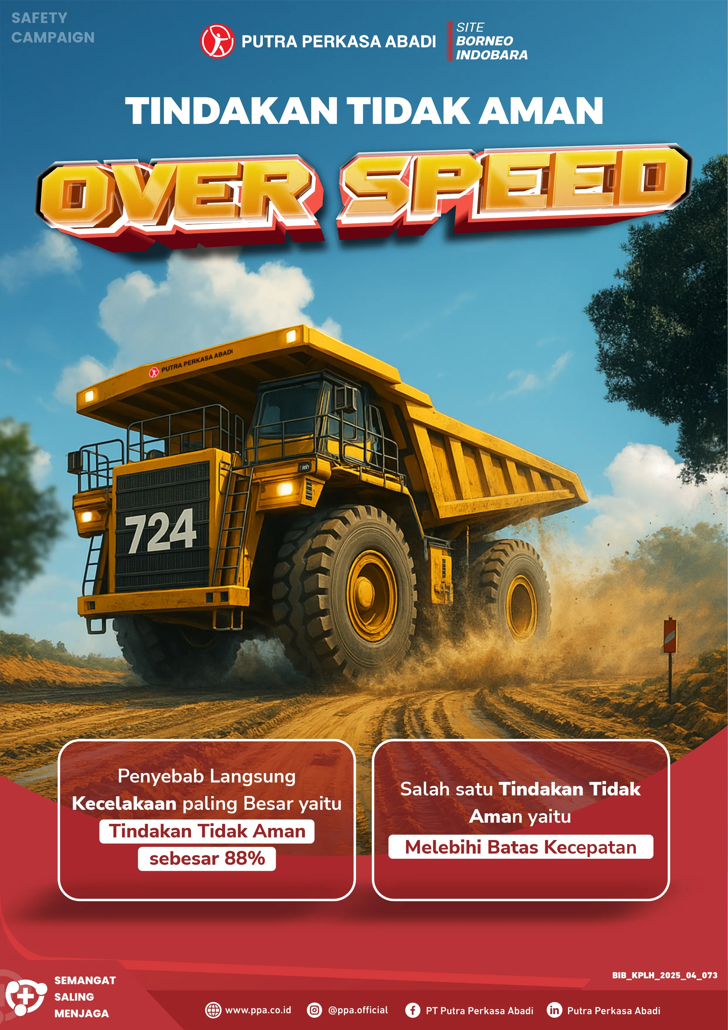 Overspeed: Tindakan Tidak Aman yang Menjadi Penyebab Utama Kecelakaan